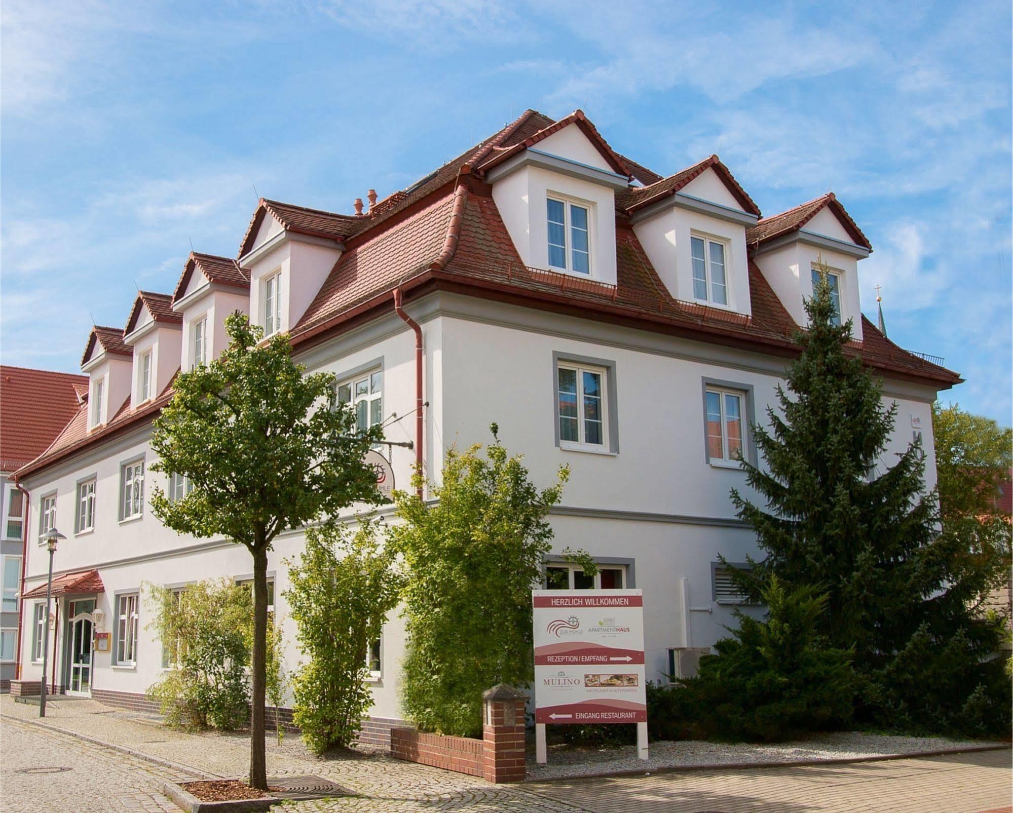 Hotel "Zur Muehle" ホイエルスヴェルダ エクステリア 写真