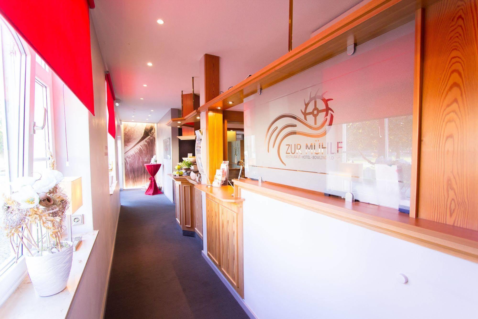 Hotel "Zur Muehle" ホイエルスヴェルダ エクステリア 写真